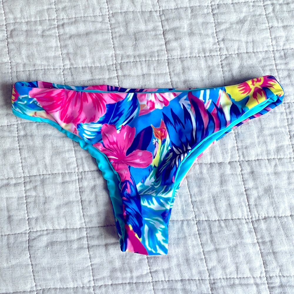 Brand new handmade reversible cheeky bikini bottoms